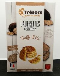 Gaufrettes apéritives Truffe d'été 60gr